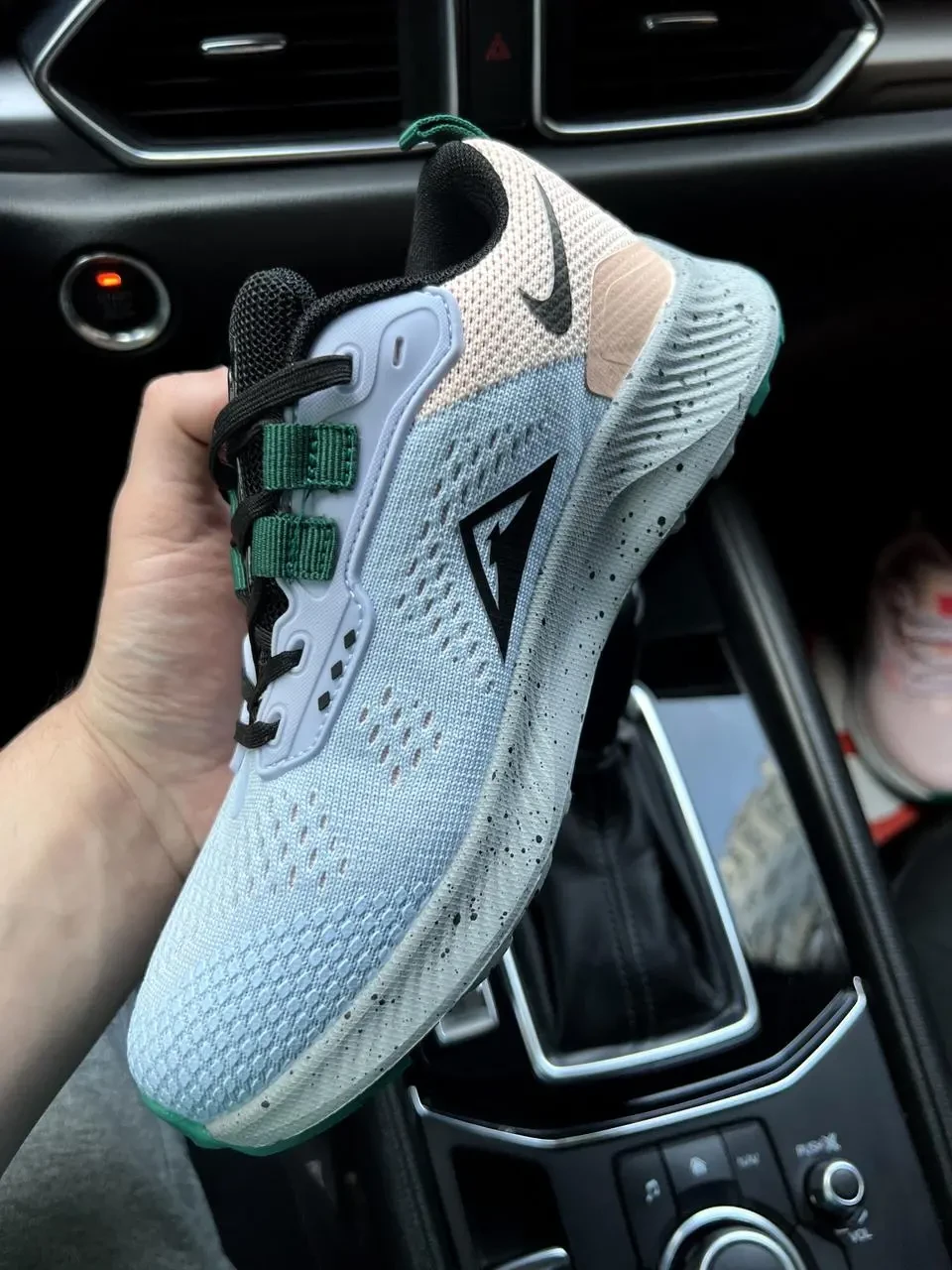 Кроссовки Nike Pegasus Trail 3 арт 21308 (женские, сетка, найк) 5