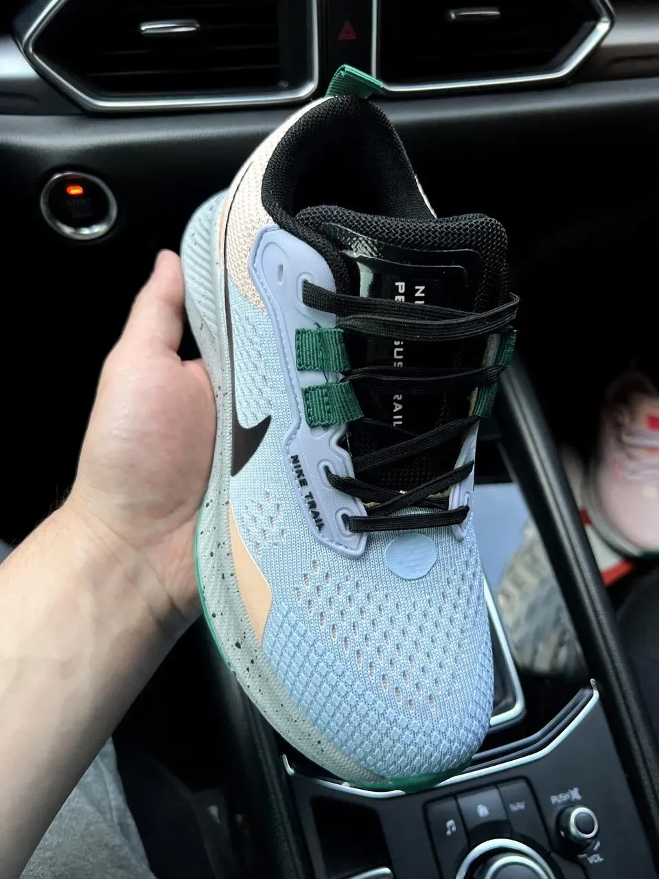 Кроссовки Nike Pegasus Trail 3 арт 21308 (женские, сетка, найк) 6