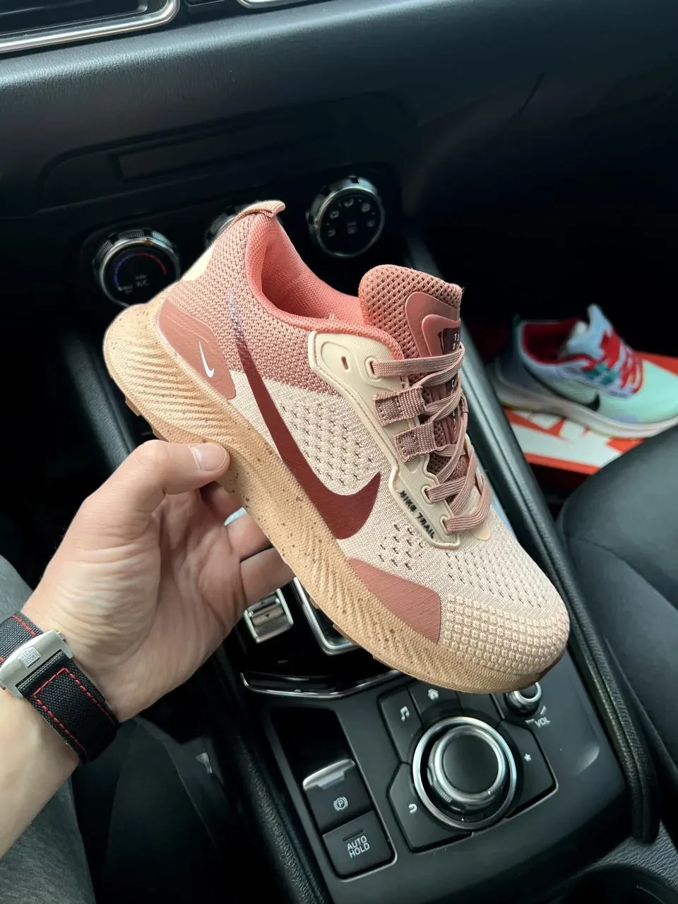 Кроссовки Nike Pegasus Trail 3 арт 21307 (женские, сетка, найк) 2