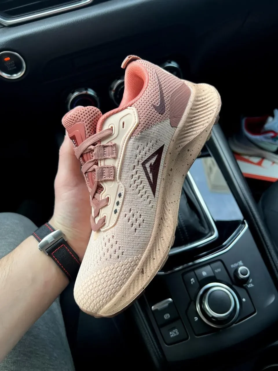 Кроссовки Nike Pegasus Trail 3 арт 21307 (женские, сетка, найк) 4