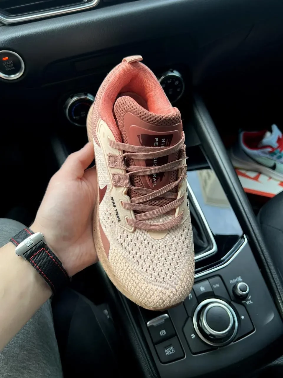 Кроссовки Nike Pegasus Trail 3 арт 21307 (женские, сетка, найк) 5