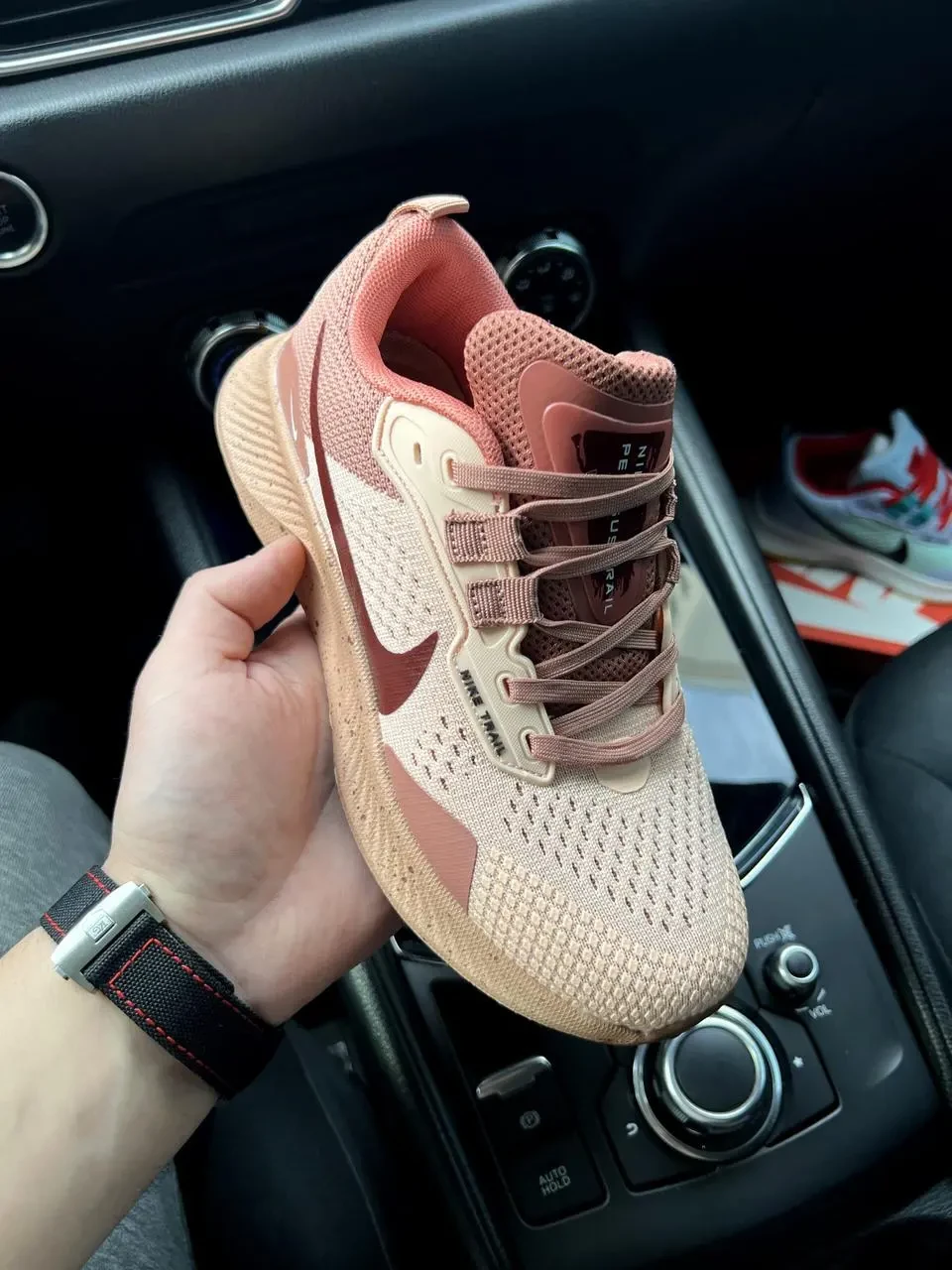 Кроссовки Nike Pegasus Trail 3 арт 21307 (женские, сетка, найк) 6