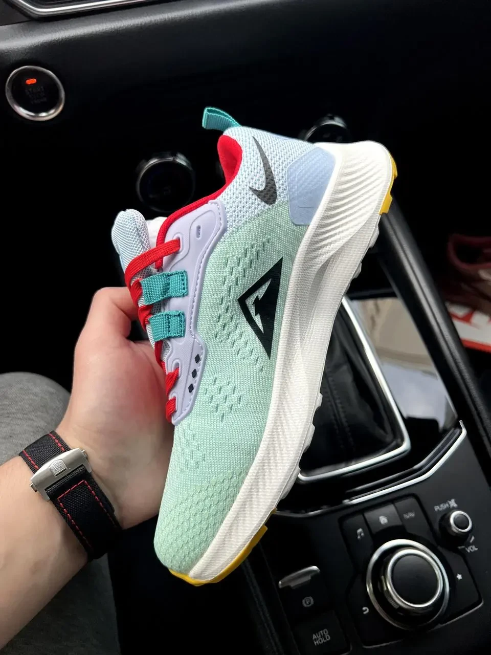 Кроссовки Nike Pegasus Trail 3 арт 21306 (женские, сетка, найк) 2