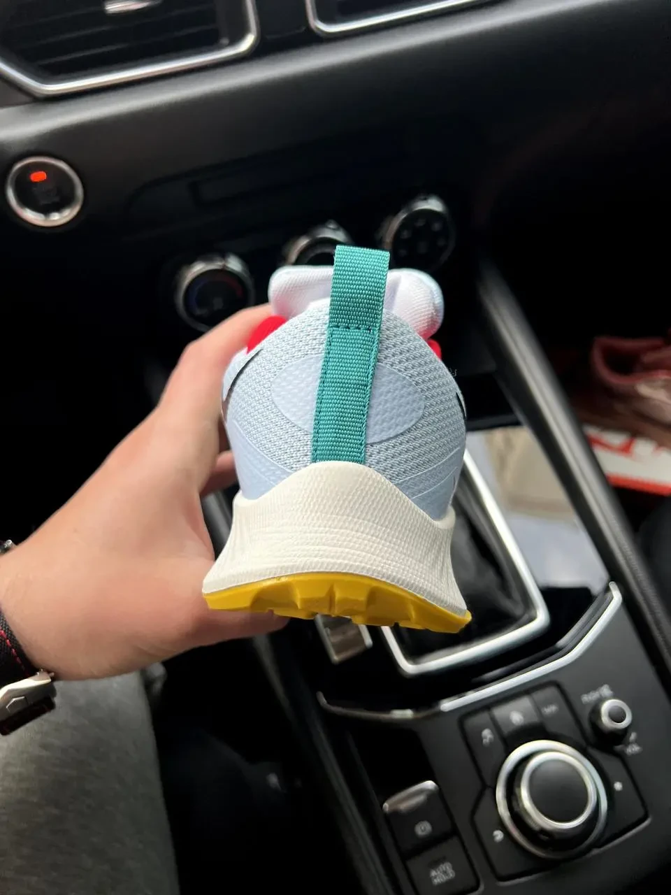 Кроссовки Nike Pegasus Trail 3 арт 21306 (женские, сетка, найк) 4
