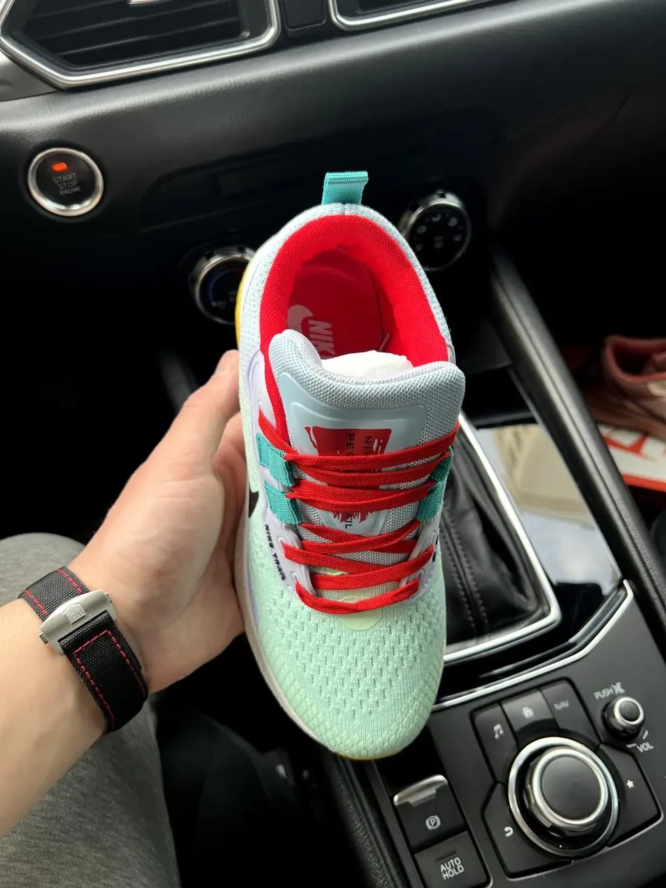 Кроссовки Nike Pegasus Trail 3 арт 21306 (женские, сетка, найк) 5