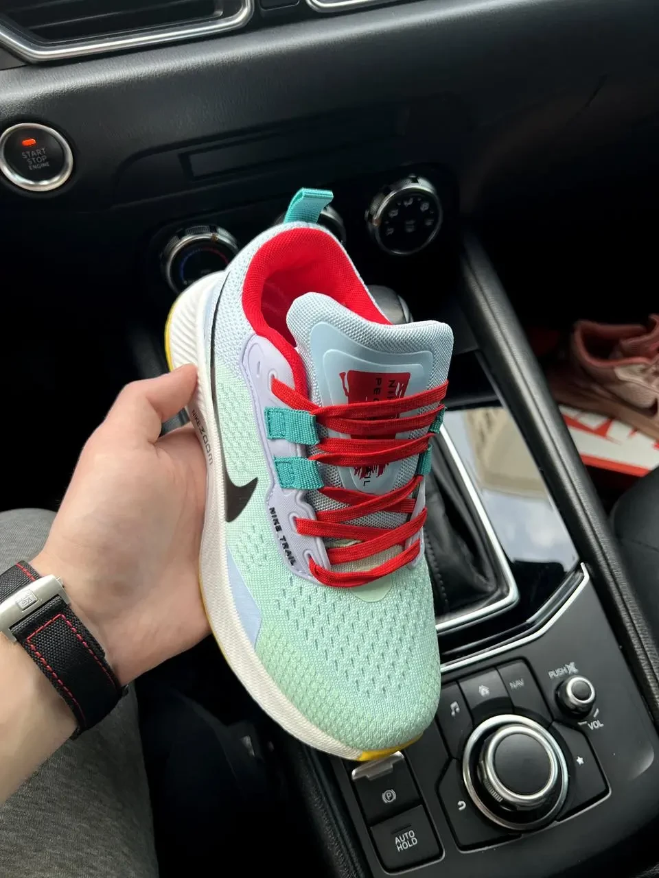 Кроссовки Nike Pegasus Trail 3 арт 21306 (женские, сетка, найк) 6