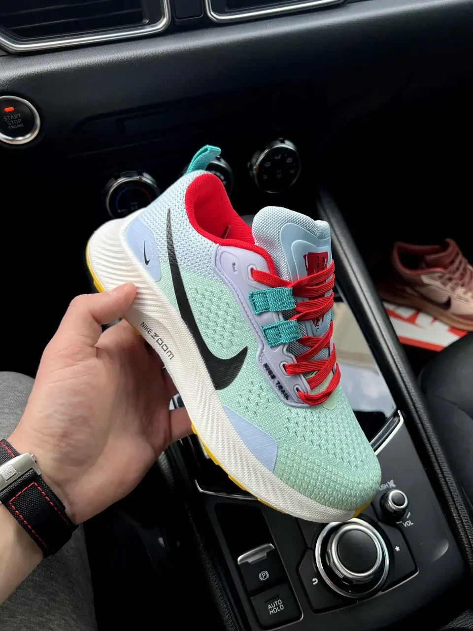 Кроссовки Nike Pegasus Trail 3 арт 21306 (женские, сетка, найк) 7