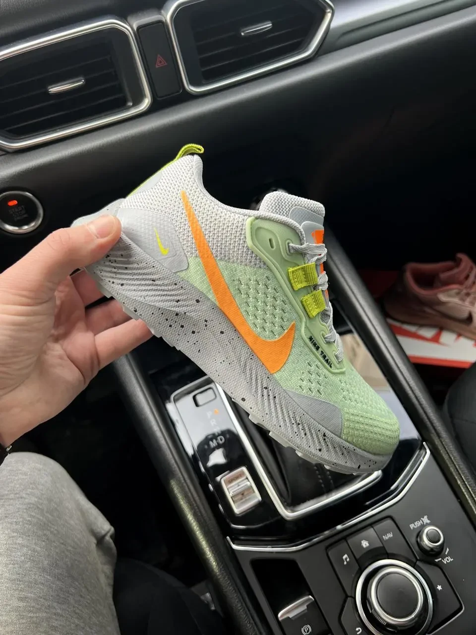 Кроссовки Nike Pegasus Trail 3 арт 21305 (женские, сетка, найк) 2