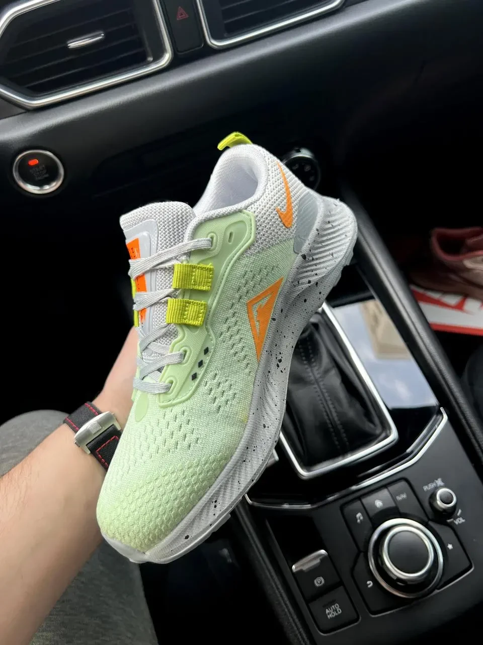 Кроссовки Nike Pegasus Trail 3 арт 21305 (женские, сетка, найк) 5