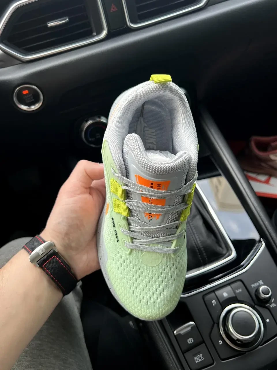 Кроссовки Nike Pegasus Trail 3 арт 21305 (женские, сетка, найк) 6