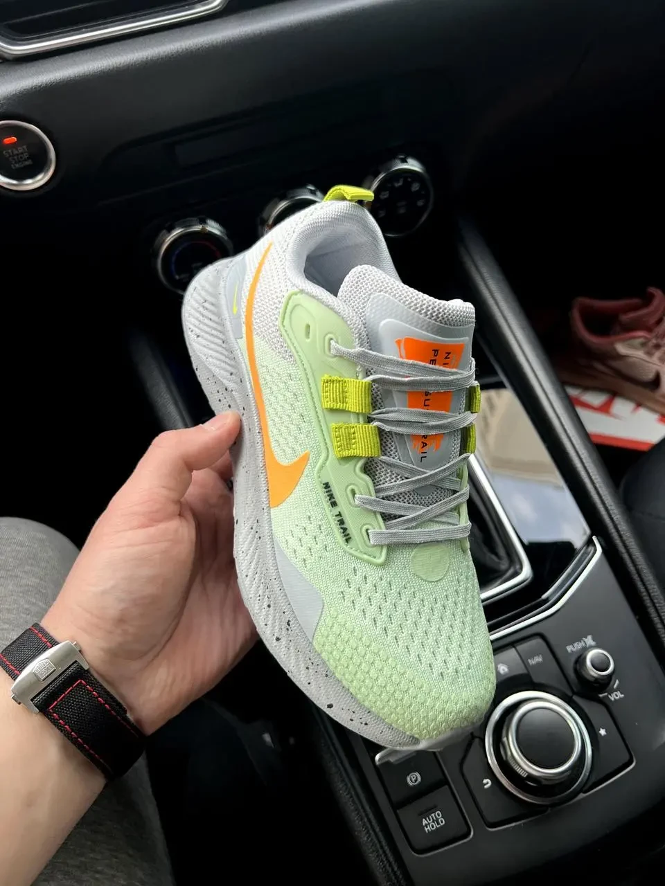 Кроссовки Nike Pegasus Trail 3 арт 21305 (женские, сетка, найк) 7