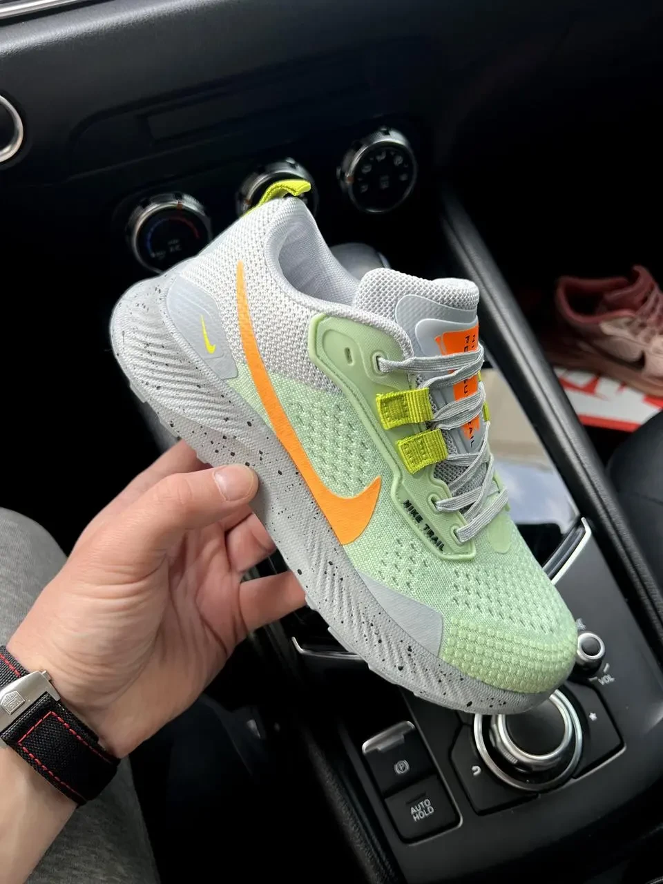 Кроссовки Nike Pegasus Trail 3 арт 21305 (женские, сетка, найк) 8