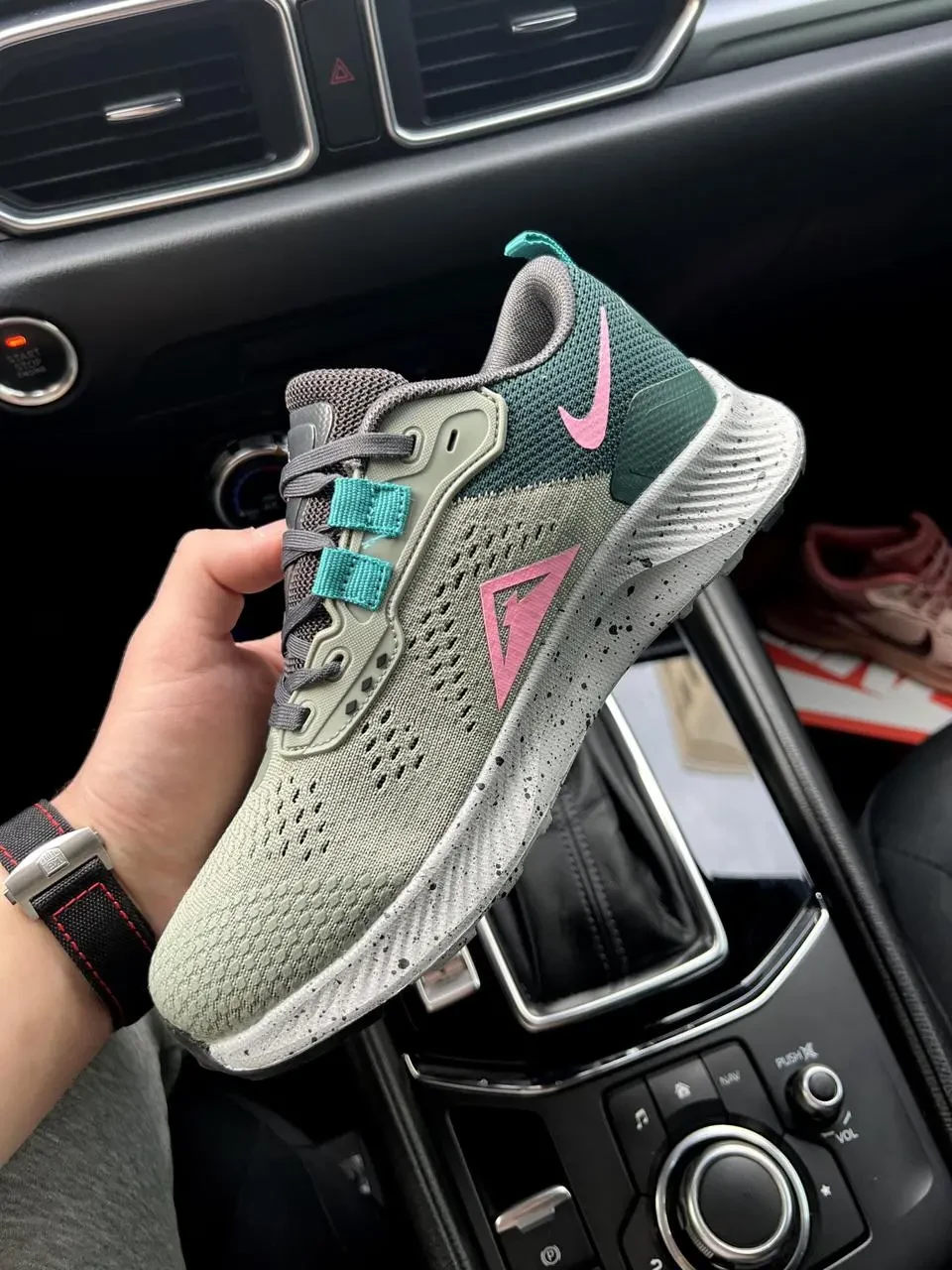 Кроссовки Nike Pegasus Trail 3 арт 21304 (женские, сетка, найк) 3