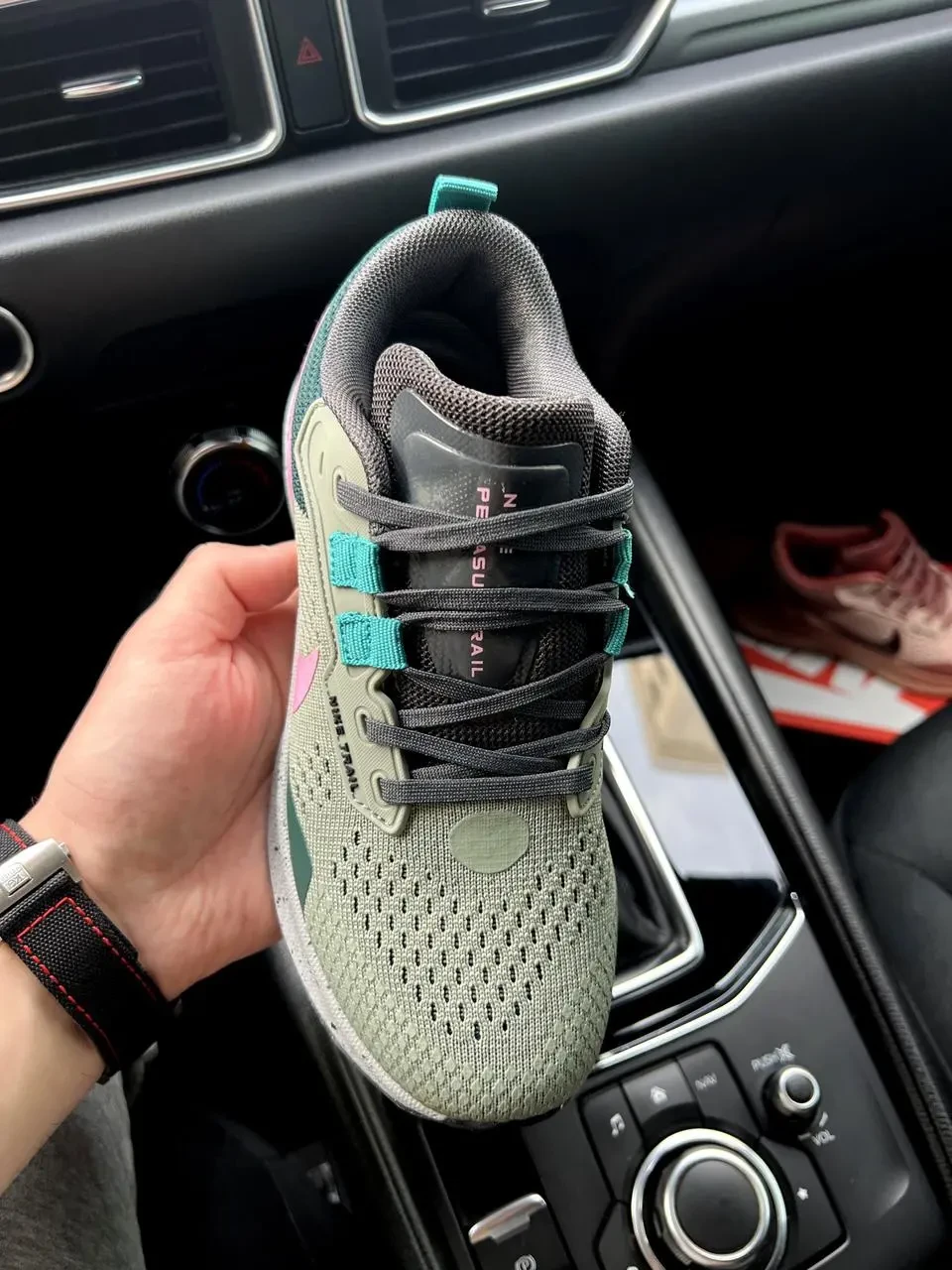 Кроссовки Nike Pegasus Trail 3 арт 21304 (женские, сетка, найк) 4