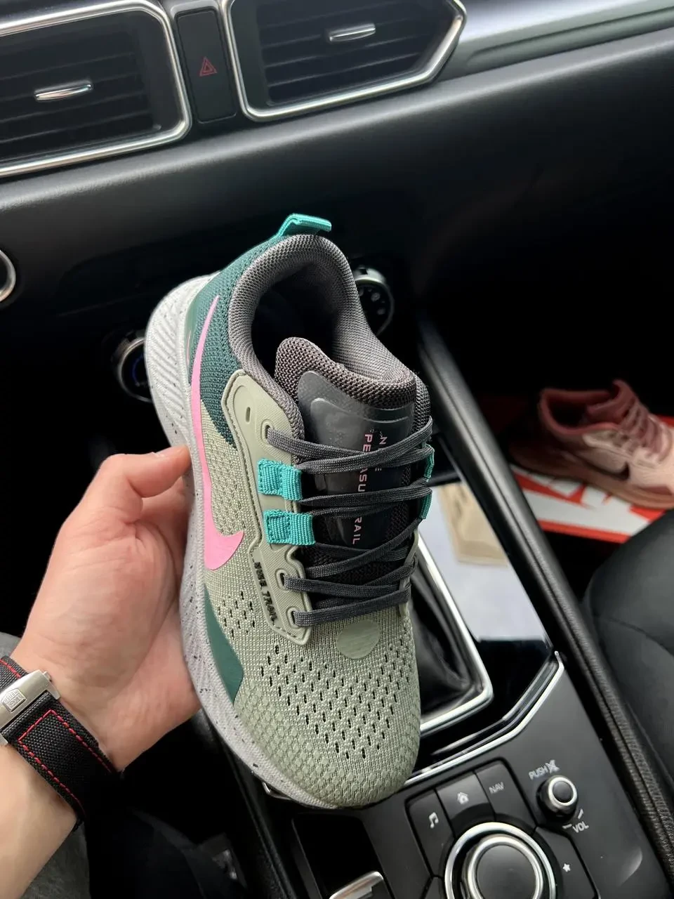 Кроссовки Nike Pegasus Trail 3 арт 21304 (женские, сетка, найк) 5