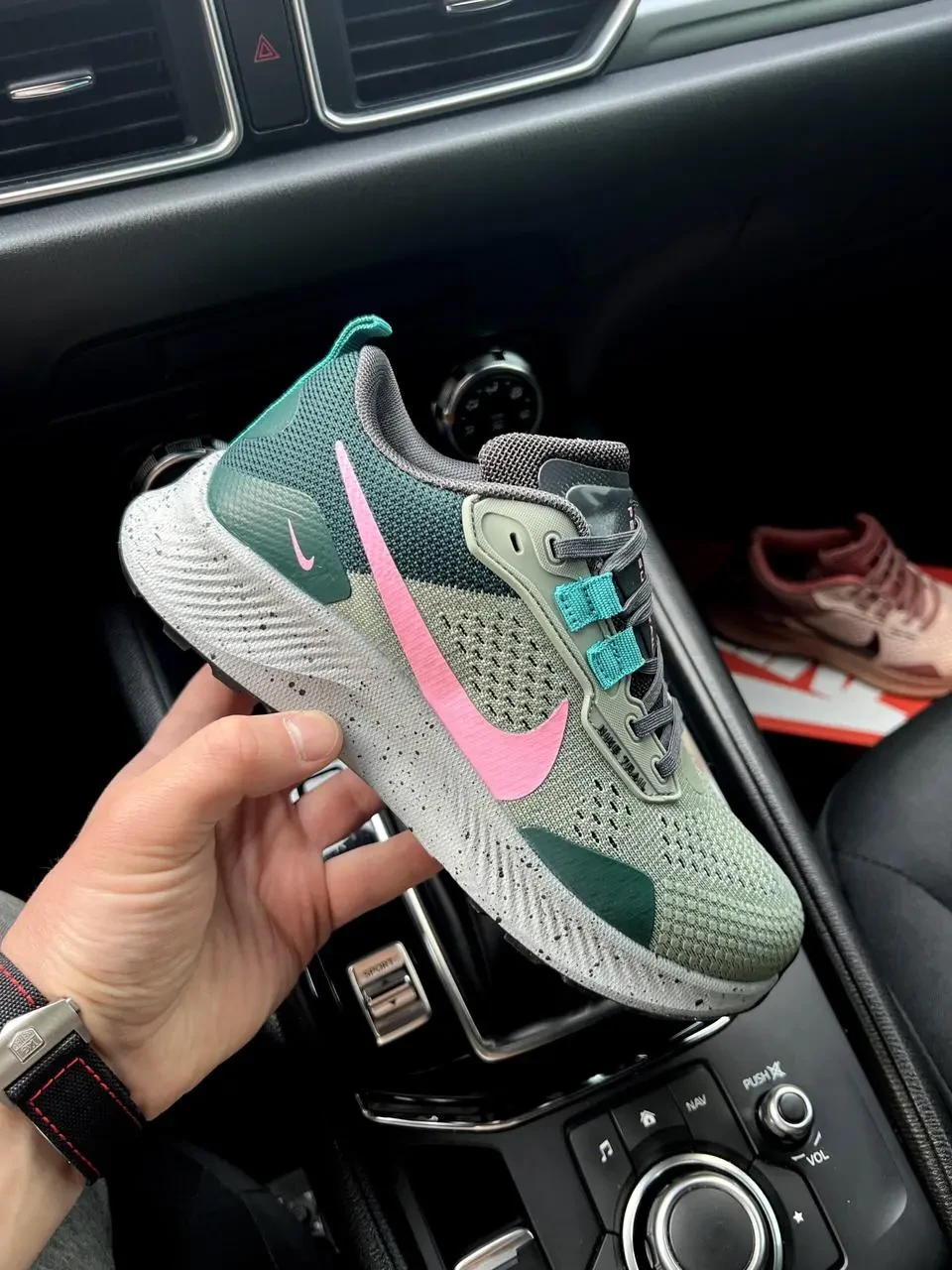 Кроссовки Nike Pegasus Trail 3 арт 21304 (женские, сетка, найк) 6
