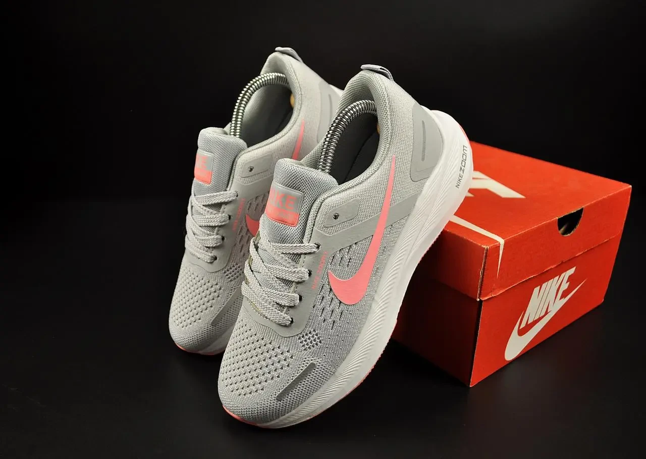 Кроссовки Nike Zoom Flyknit Lunar3 арт 21283 (женские, сетка, найк) 3