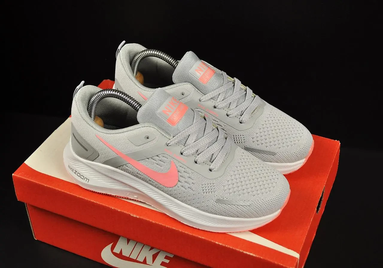 Кроссовки Nike Zoom Flyknit Lunar3 арт 21283 (женские, сетка, найк) 4