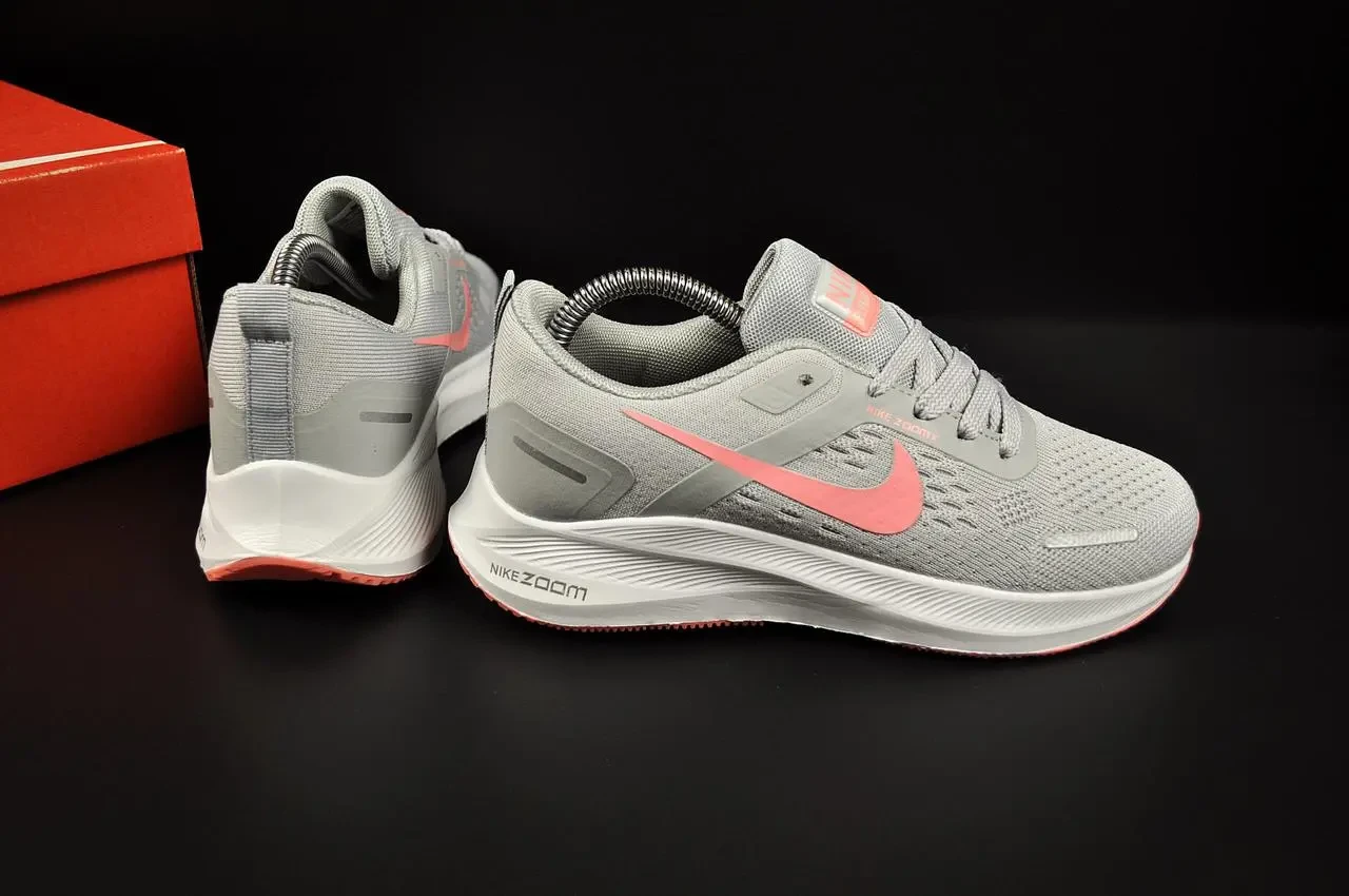Кроссовки Nike Zoom Flyknit Lunar3 арт 21283 (женские, сетка, найк) 5