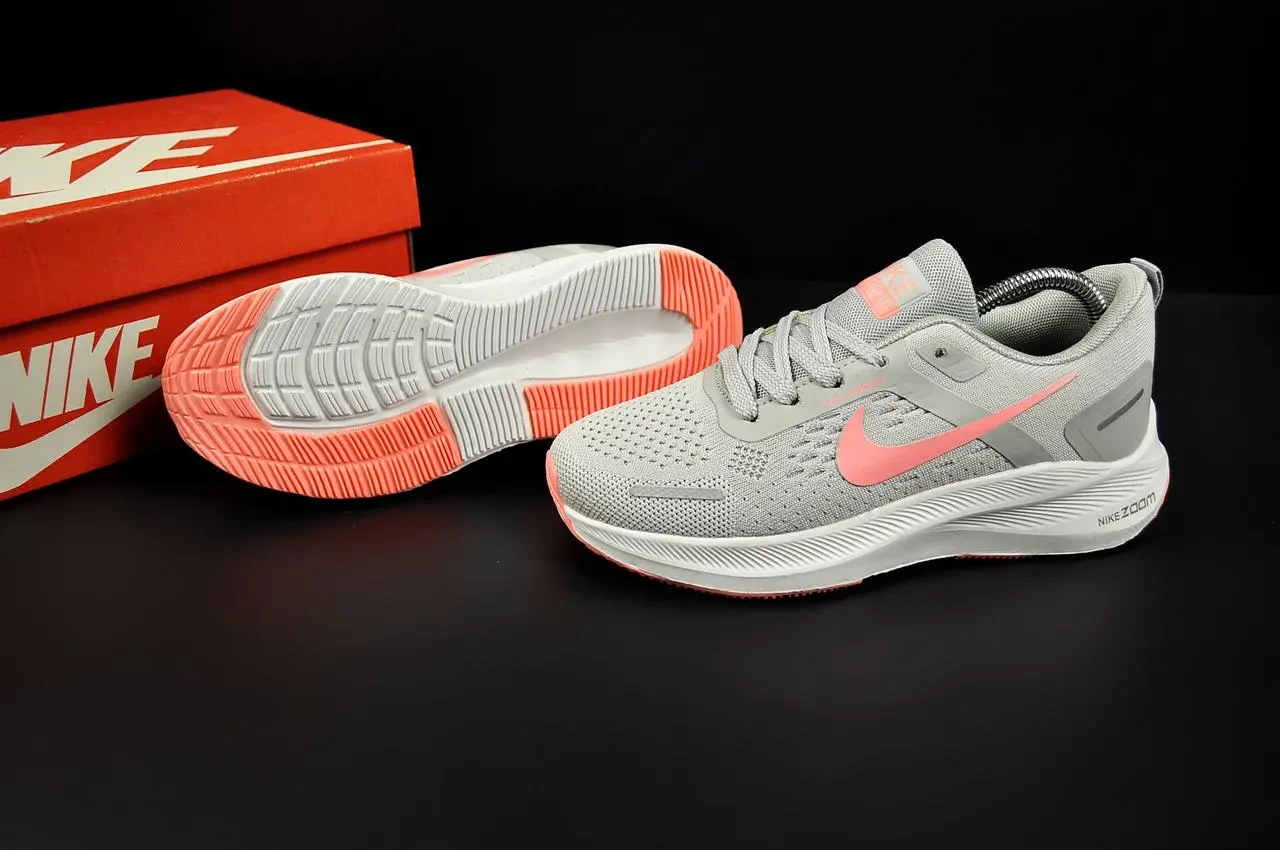 Кроссовки Nike Zoom Flyknit Lunar3 арт 21283 (женские, сетка, найк) 6