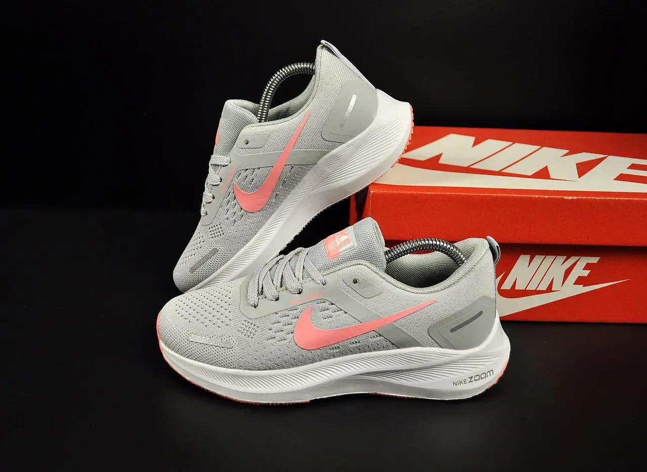 Кроссовки Nike Zoom Flyknit Lunar3 арт 21283 (женские, сетка, найк) 7