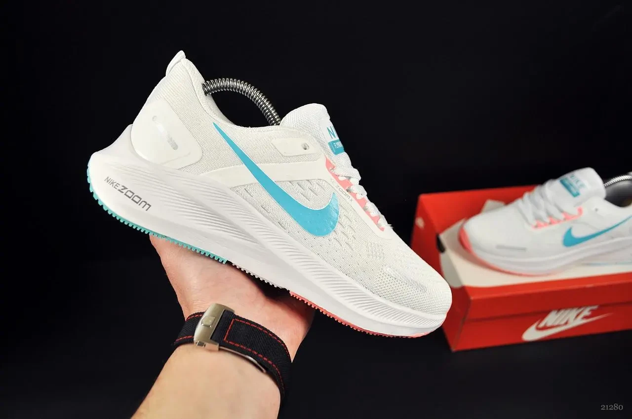 Кроссовки Nike Zoom Flyknit Lunar3 арт 21280 (женские, сетка, найк)