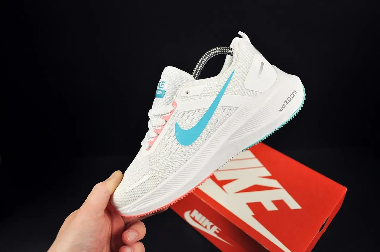 Кроссовки Nike Zoom Flyknit Lunar3 арт 21280 (женские, сетка, найк) 2