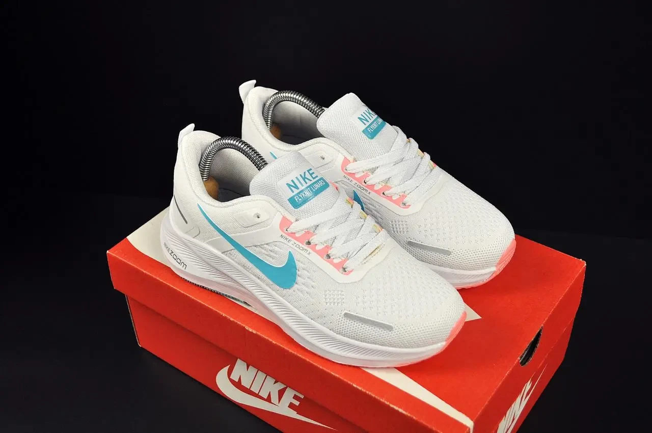 Кроссовки Nike Zoom Flyknit Lunar3 арт 21280 (женские, сетка, найк) 4