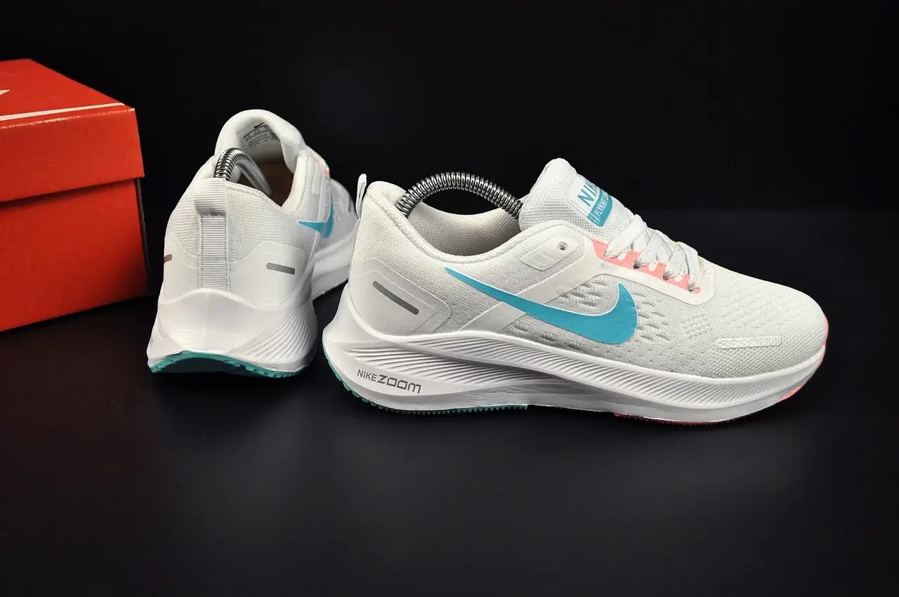 Кроссовки Nike Zoom Flyknit Lunar3 арт 21280 (женские, сетка, найк) 5