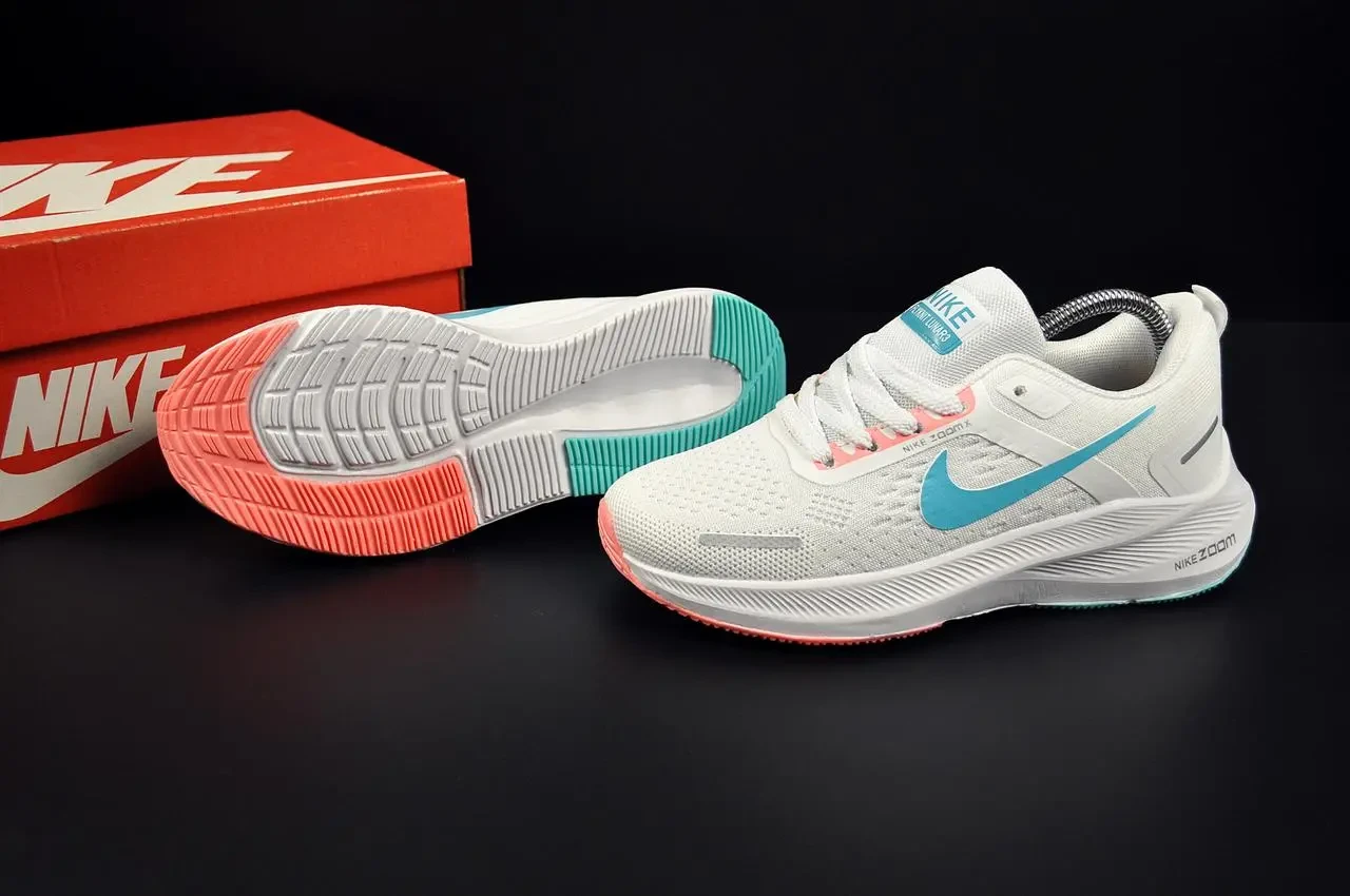 Кроссовки Nike Zoom Flyknit Lunar3 арт 21280 (женские, сетка, найк) 6