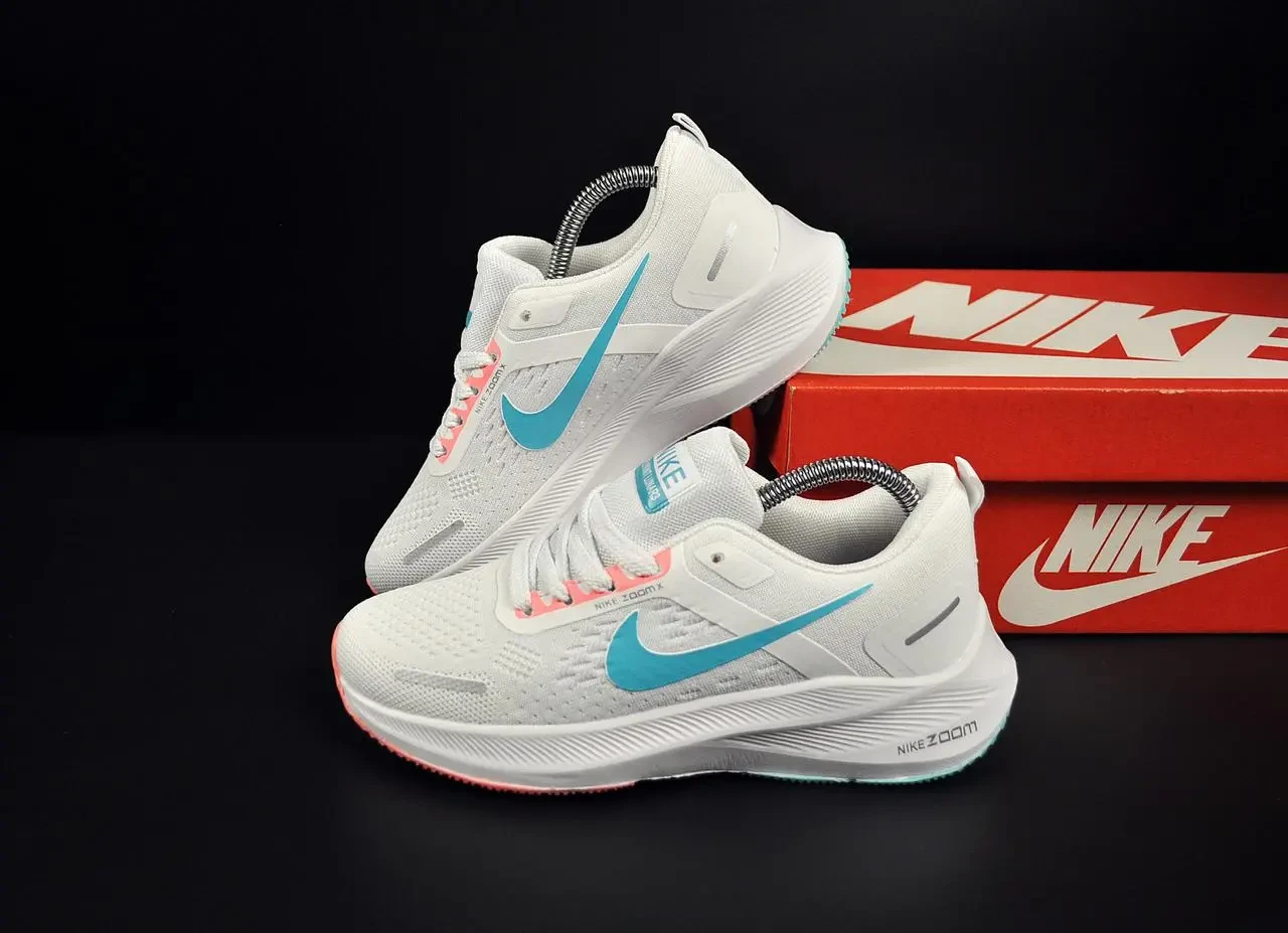Кроссовки Nike Zoom Flyknit Lunar3 арт 21280 (женские, сетка, найк) 7
