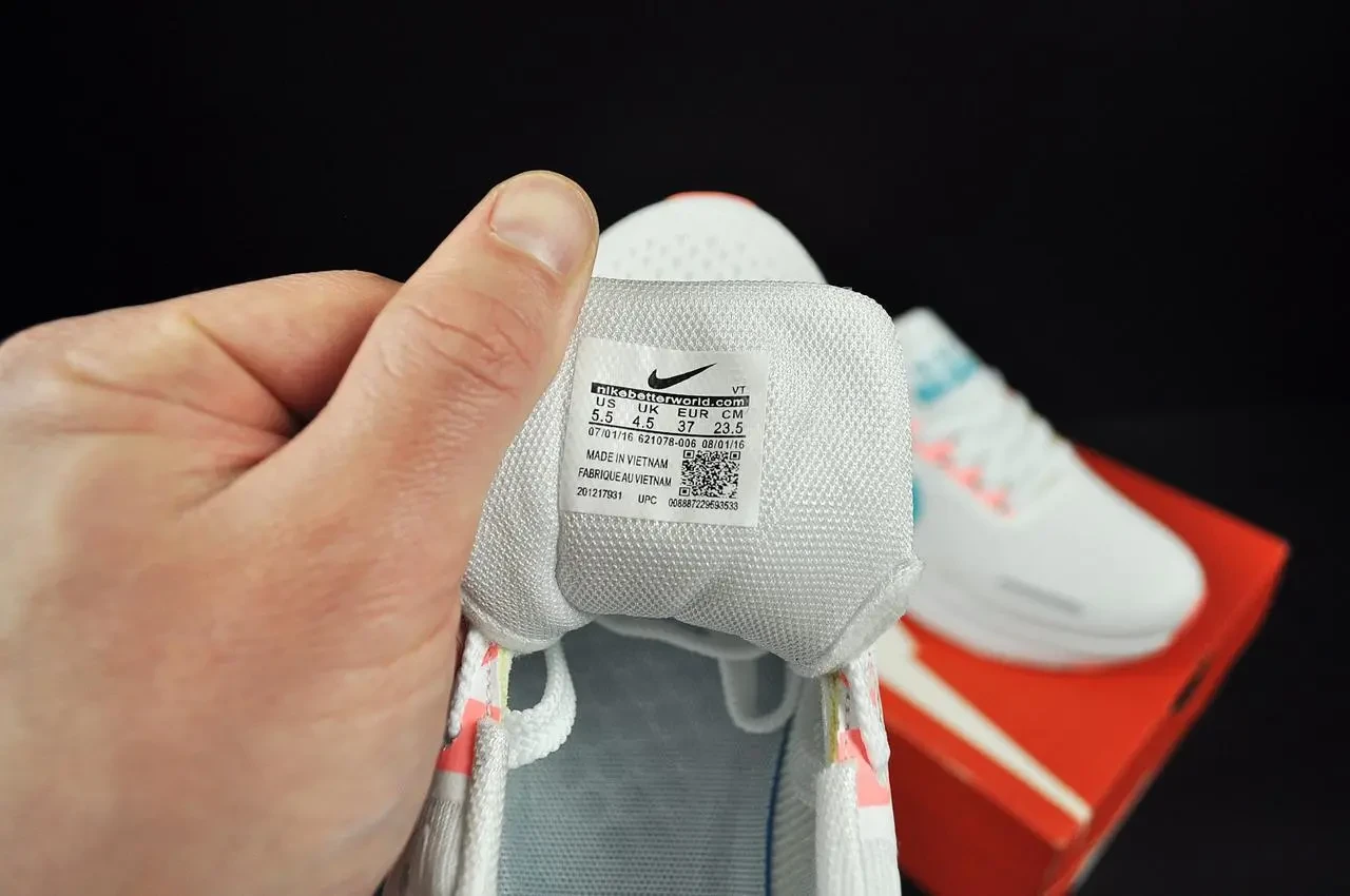 Кроссовки Nike Zoom Flyknit Lunar3 арт 21280 (женские, сетка, найк) 8
