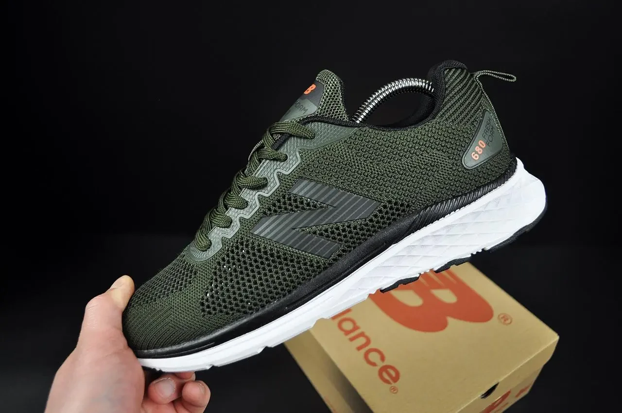 Кроссовки New Balance 680 арт 21271 (человечи, сетка, консультал биленс) 2
