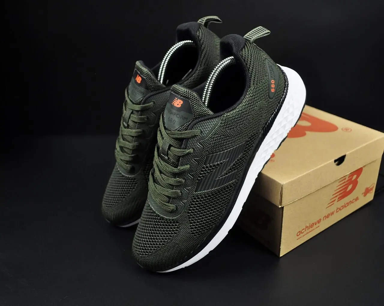 Кроссовки New Balance 680 арт 21271 (человечи, сетка, консультал биленс) 3