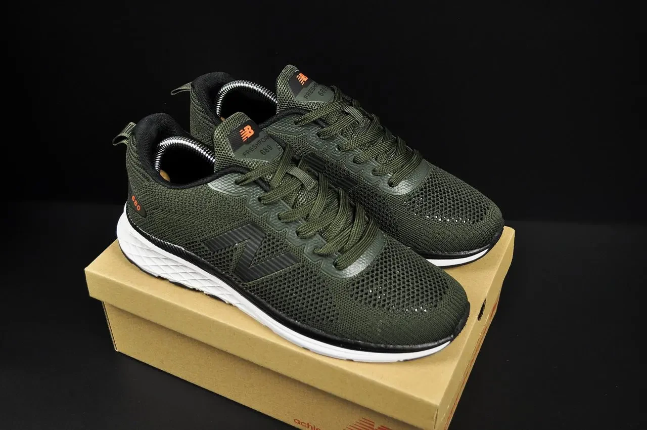 Кроссовки New Balance 680 арт 21271 (человечи, сетка, консультал биленс) 4