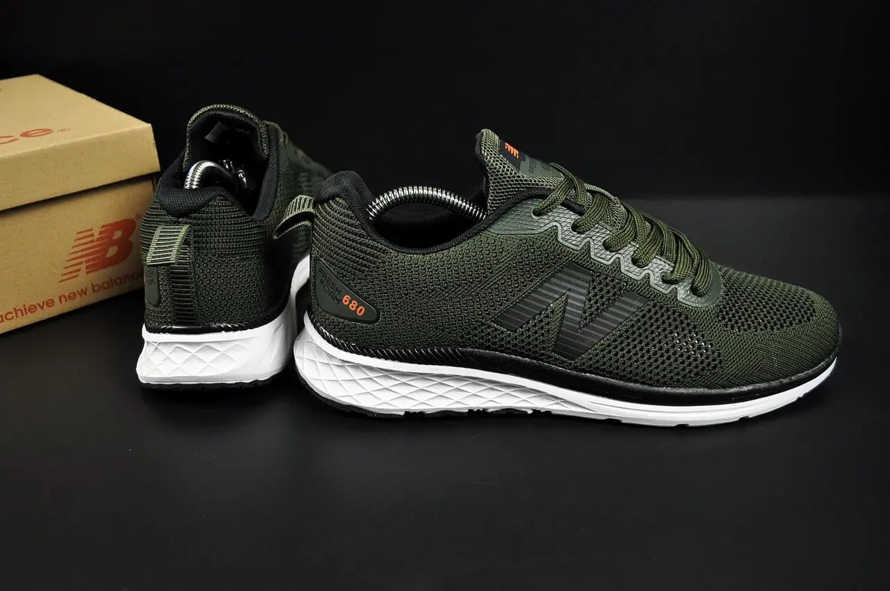 Кроссовки New Balance 680 арт 21271 (человечи, сетка, консультал биленс) 5