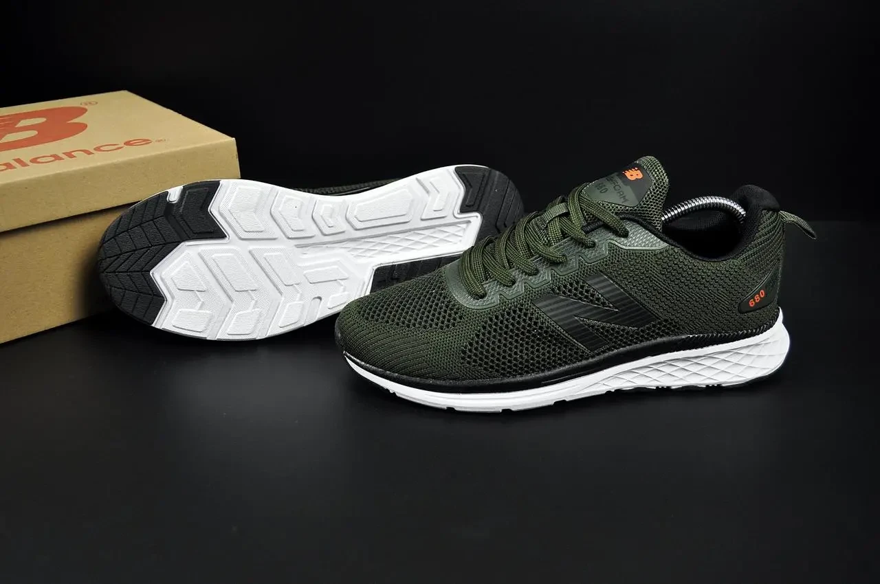 Кроссовки New Balance 680 арт 21271 (человечи, сетка, консультал биленс) 6