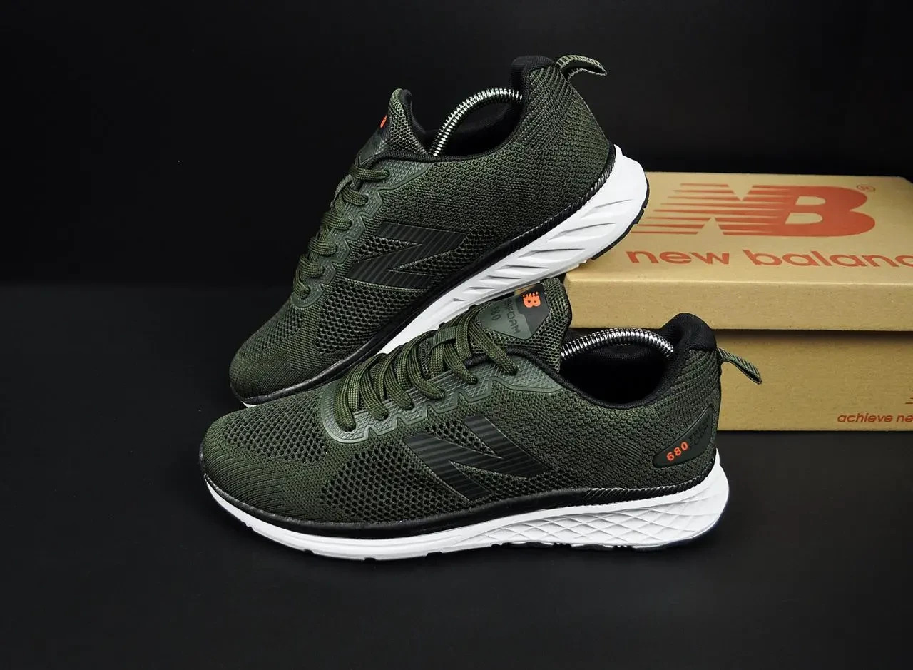 Кроссовки New Balance 680 арт 21271 (человечи, сетка, консультал биленс) 7