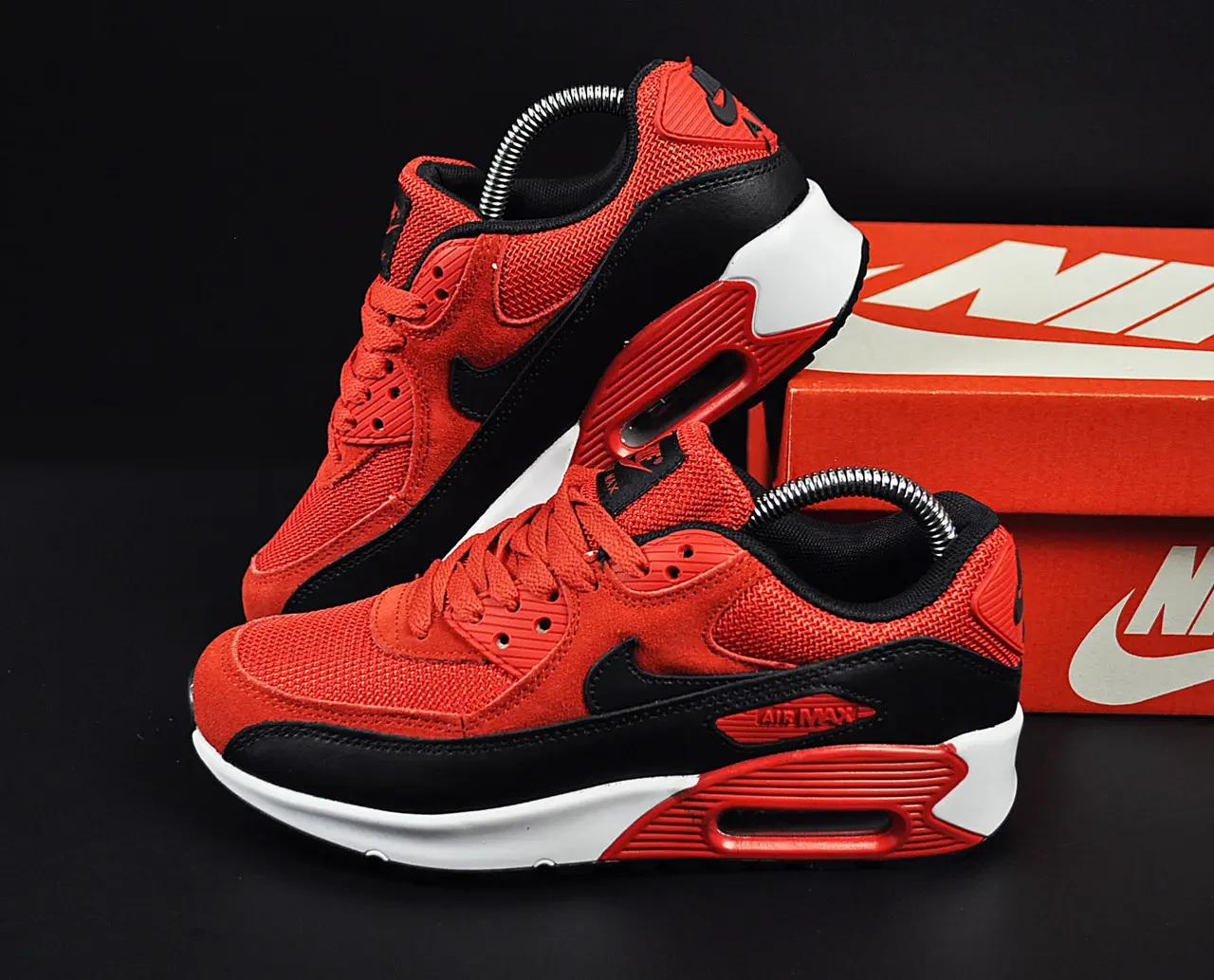 Кроссовки Nike Air Max 90 арт 21241 (женские, найк) 2