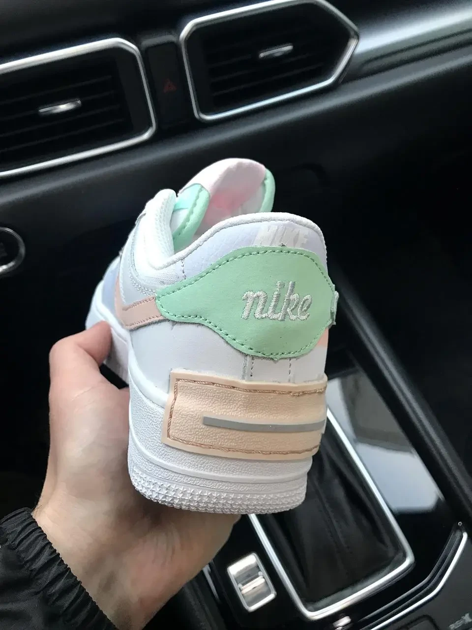 Кроссовки Nike Air Force 1 Shadow арт 21234 (женские, найк) 2