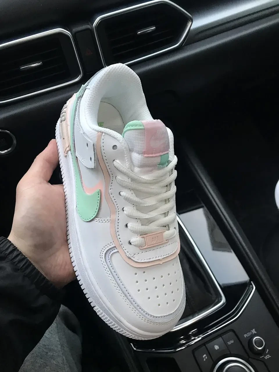 Кроссовки Nike Air Force 1 Shadow арт 21234 (женские, найк) 3