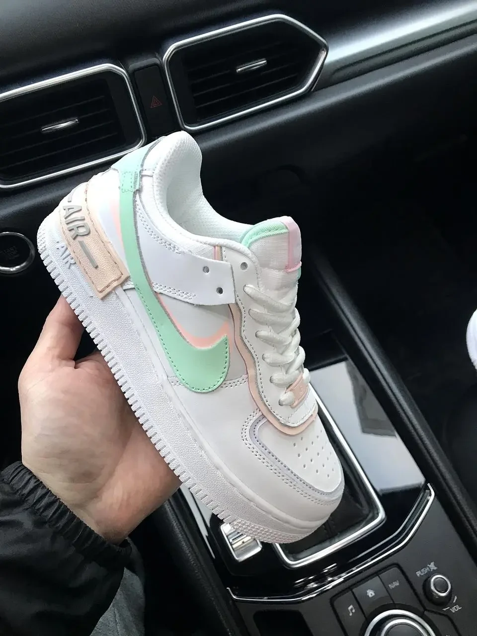 Кроссовки Nike Air Force 1 Shadow арт 21234 (женские, найк) 4
