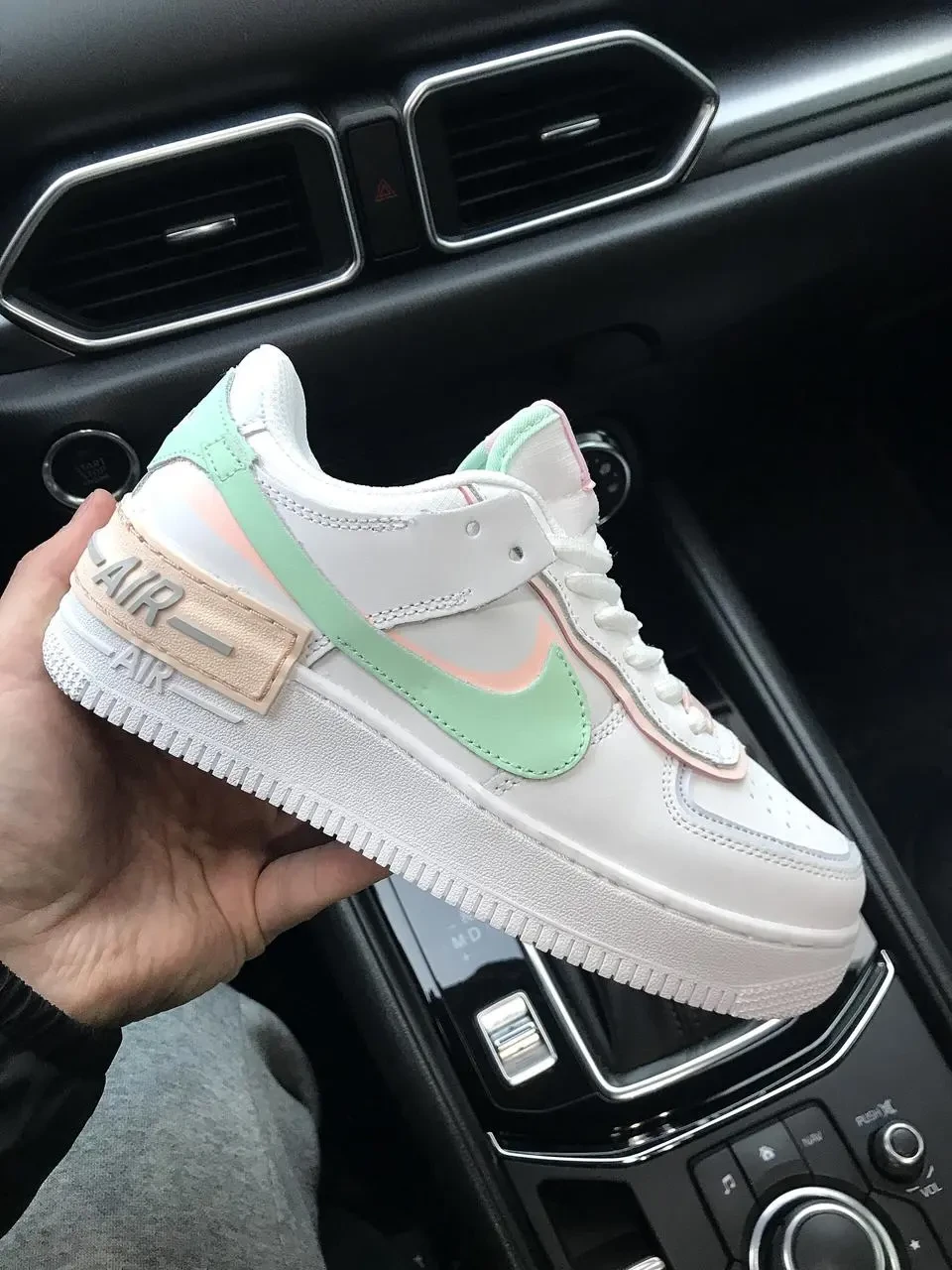 Кроссовки Nike Air Force 1 Shadow арт 21234 (женские, найк) 5