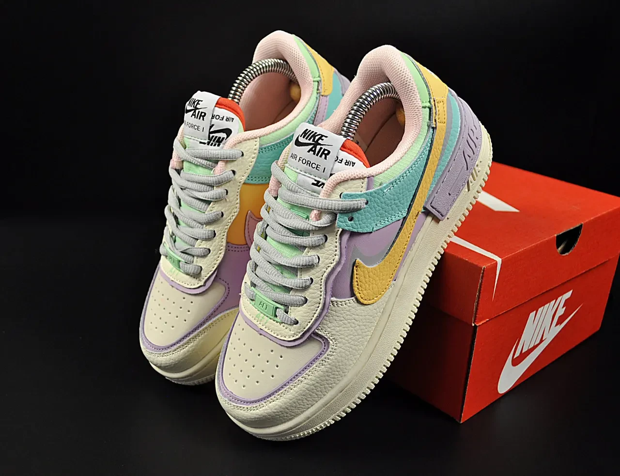 Кроссовки Nike Air Force 1 Shadow арт 21220 (женские, найк) 2