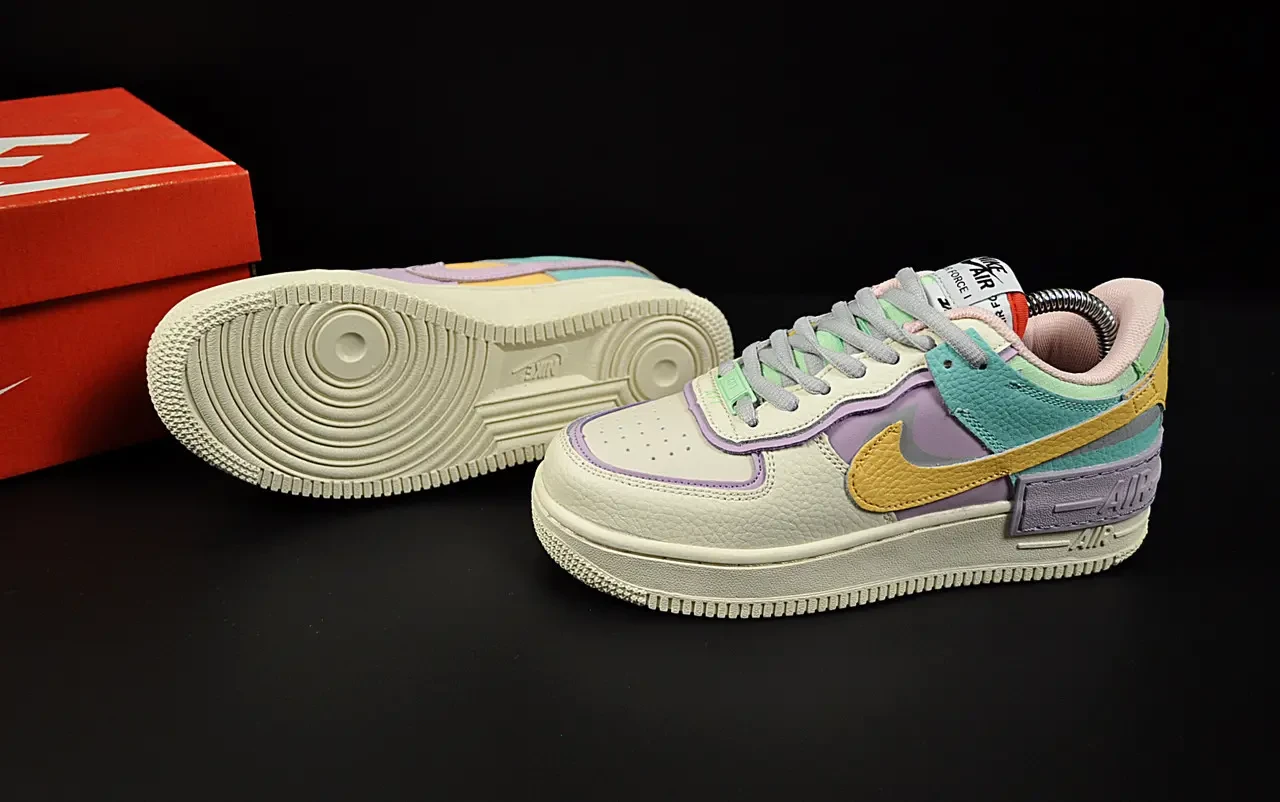 Кроссовки Nike Air Force 1 Shadow арт 21220 (женские, найк) 4
