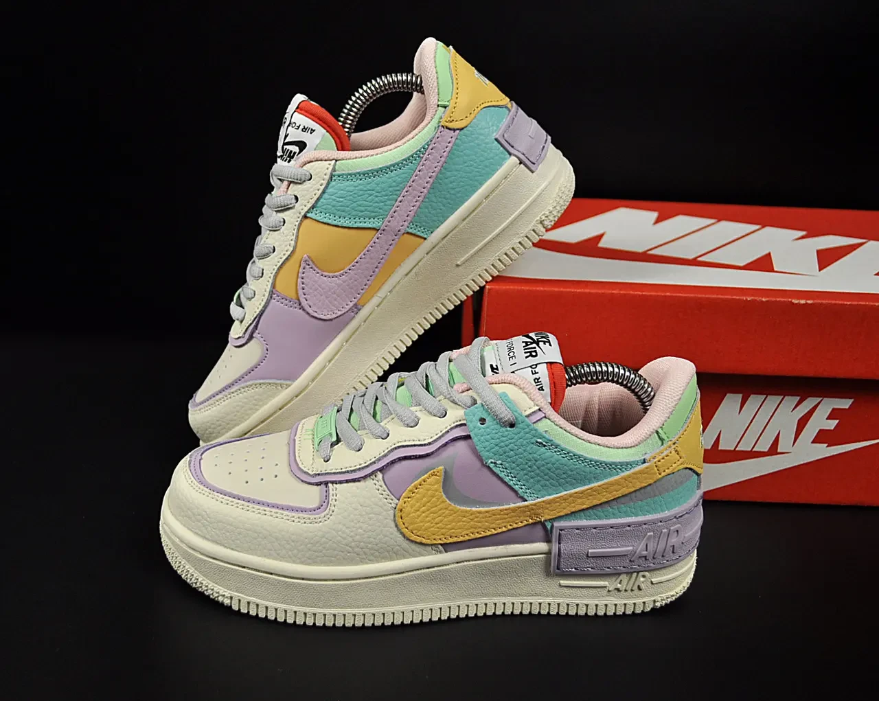 Кроссовки Nike Air Force 1 Shadow арт 21220 (женские, найк) 5