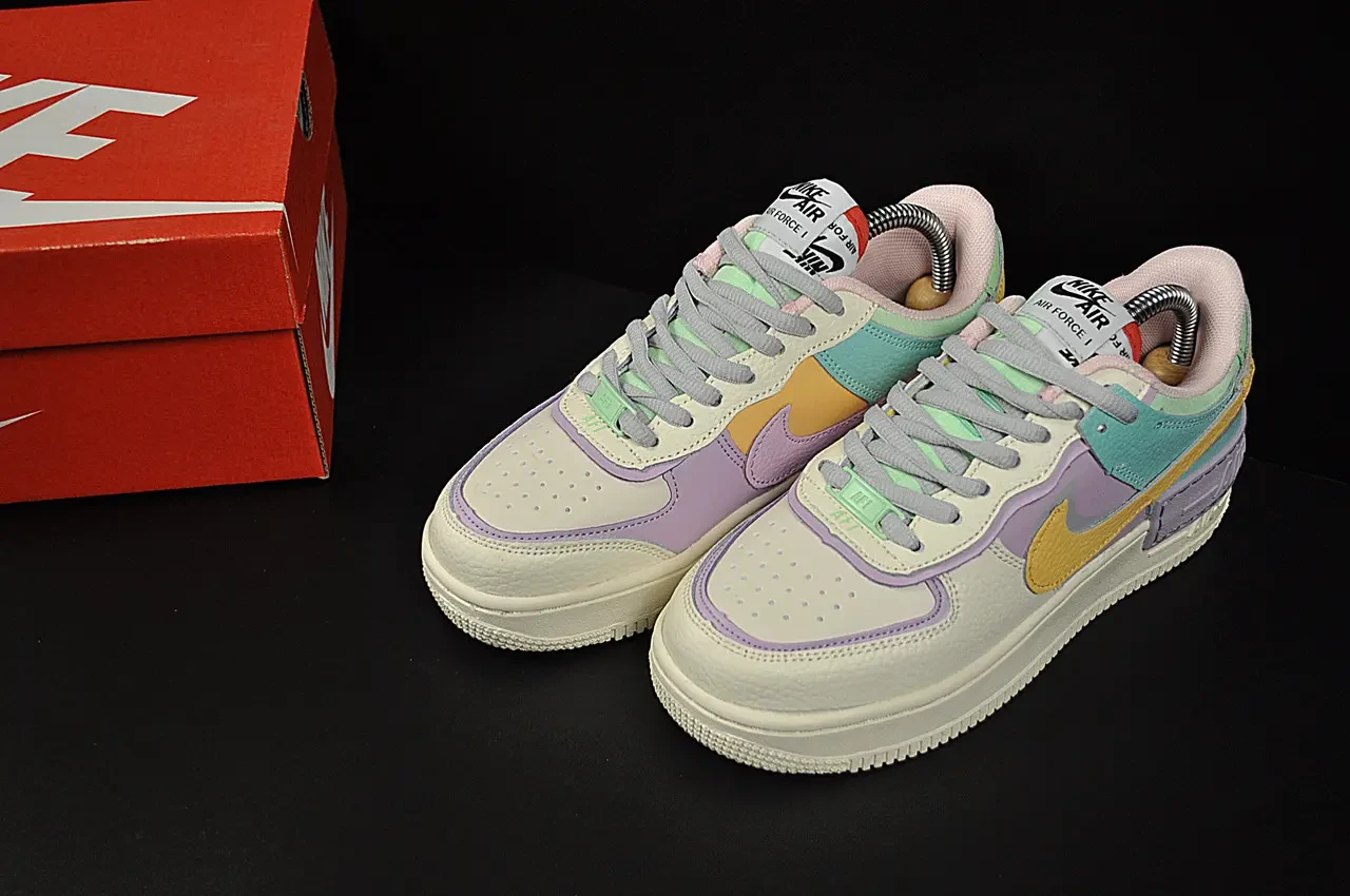 Кроссовки Nike Air Force 1 Shadow арт 21220 (женские, найк) 6