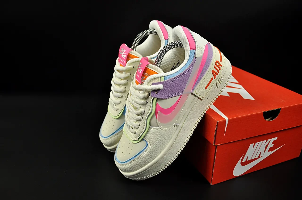 Кроссовки Nike Air Force 1 Shadow арт 21219 (женские, найк) 2