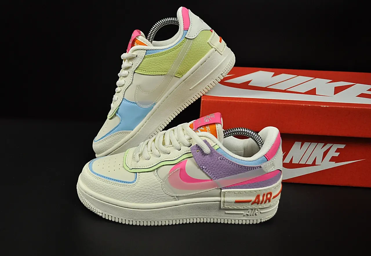 Кроссовки Nike Air Force 1 Shadow арт 21219 (женские, найк) 3