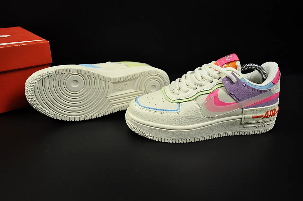 Кроссовки Nike Air Force 1 Shadow арт 21219 (женские, найк) 4